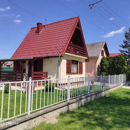 Levendula Haz Villa Lipót Buitenkant foto