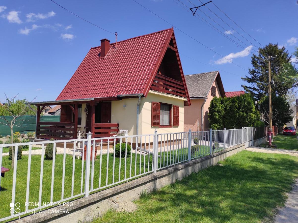 Levendula Haz Villa Lipót Buitenkant foto