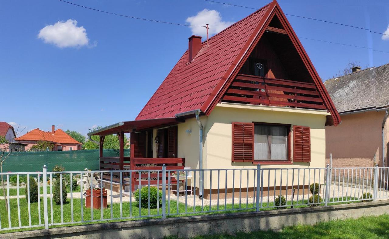 Levendula Haz Villa Lipót Buitenkant foto