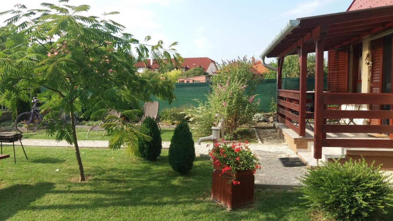 Levendula Haz Villa Lipót Buitenkant foto