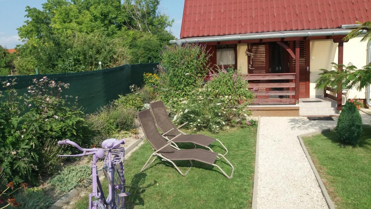 Levendula Haz Villa Lipót Buitenkant foto